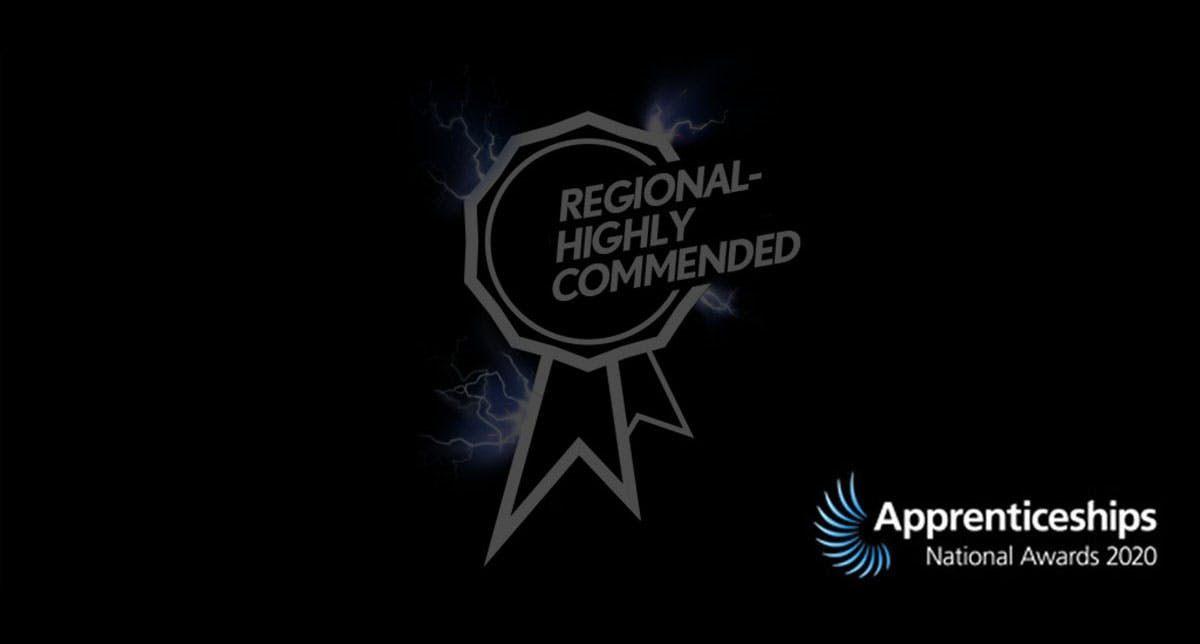 Regional highly commended award image