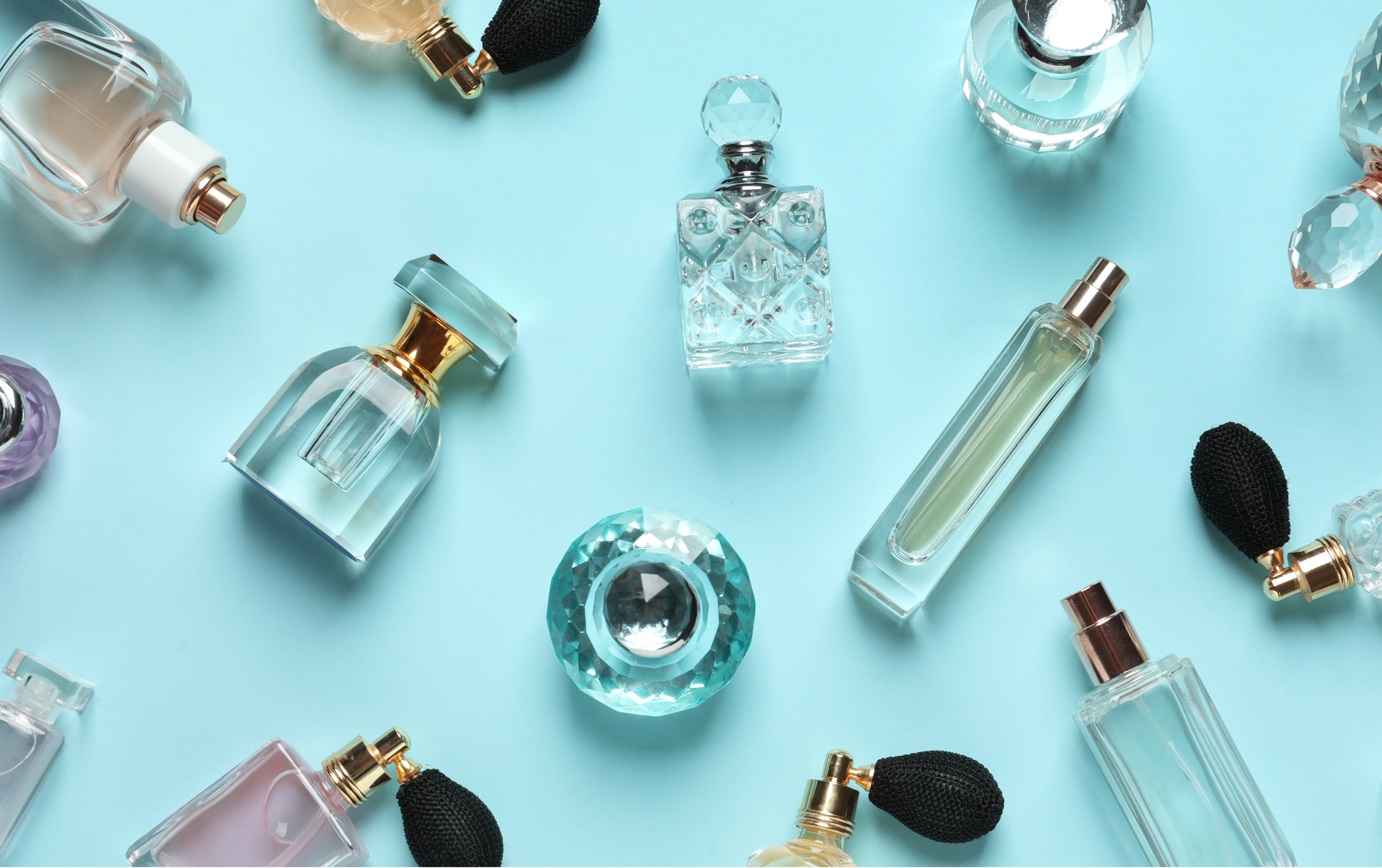 Beautynet Perfume Bottles