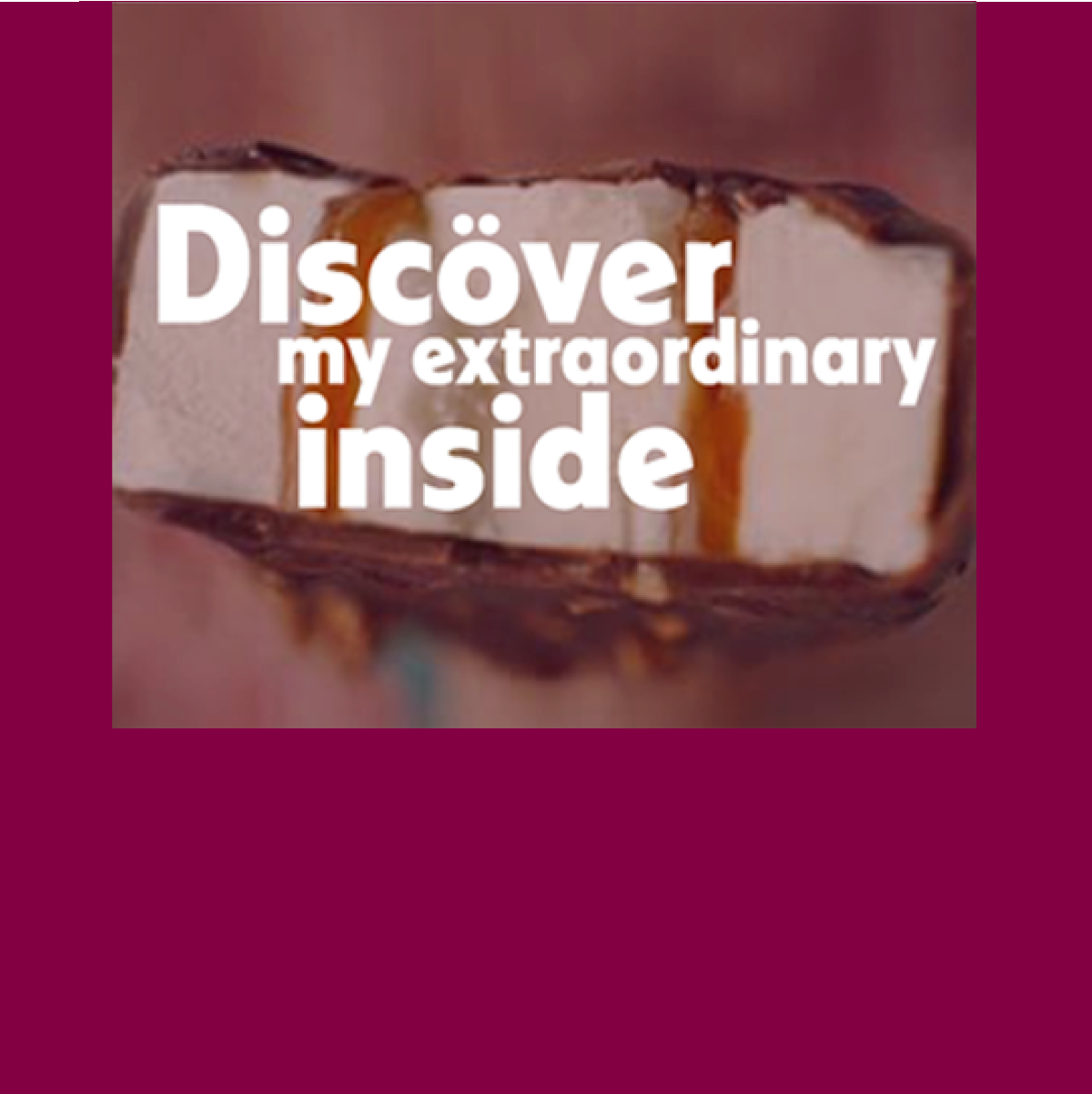 Häagen-Dazs Discover My Extraordinary Inside